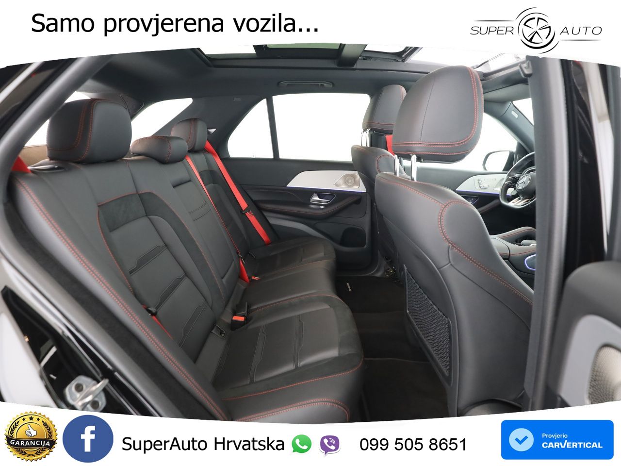 Mercedes AMG GLE 53 (544 KS) Hybrid 4MATIC+ 9G-TRONIC ACC+GR SJED+360+PANO