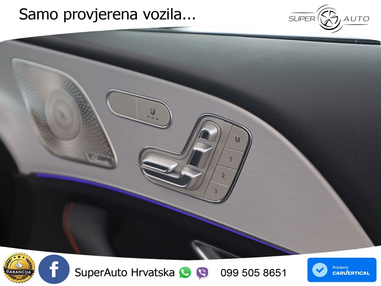 Mercedes AMG GLE 53 (544 KS) Hybrid 4MATIC+ 9G-TRONIC ACC+GR SJED+360+PANO