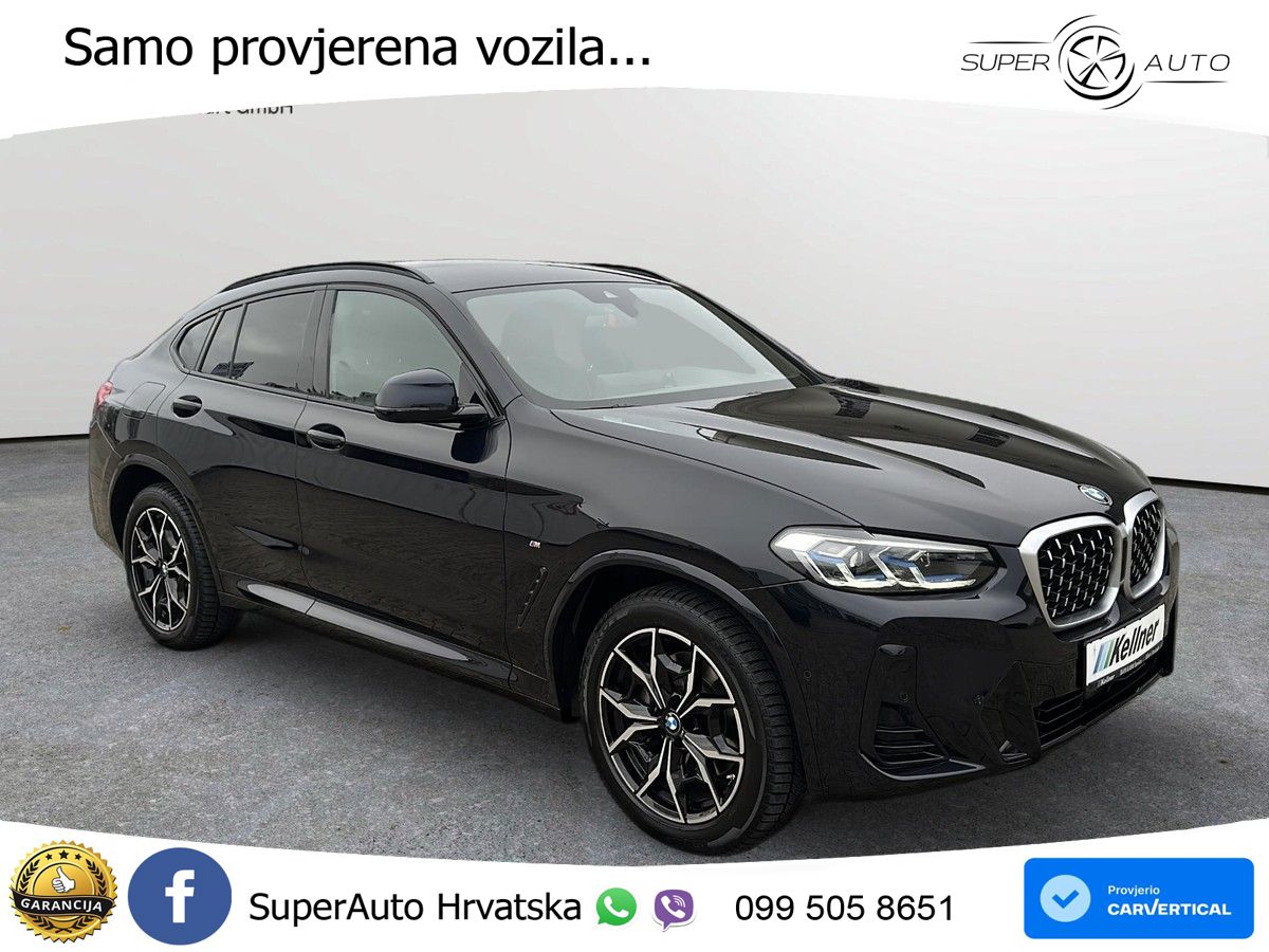 BMW X4 30i (245 KS) xDrive Steptronic M Sport LED+GR SJED+ACC