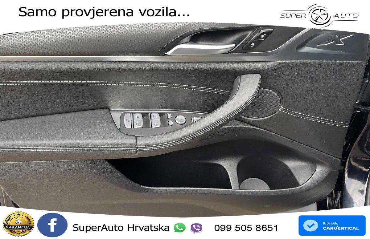 BMW X4 30i (245 KS) xDrive Steptronic M Sport LED+GR SJED+ACC