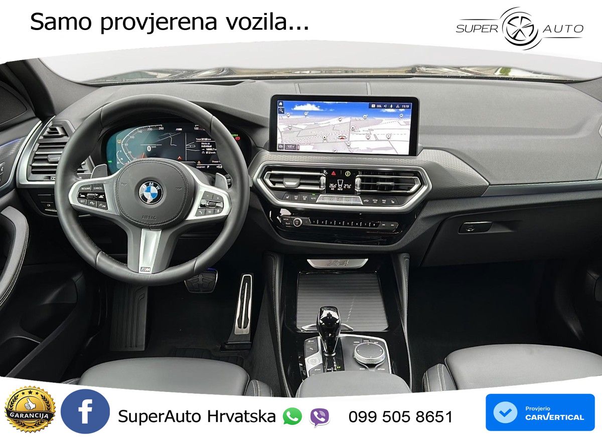 BMW X4 30i (245 KS) xDrive Steptronic M Sport LED+GR SJED+ACC
