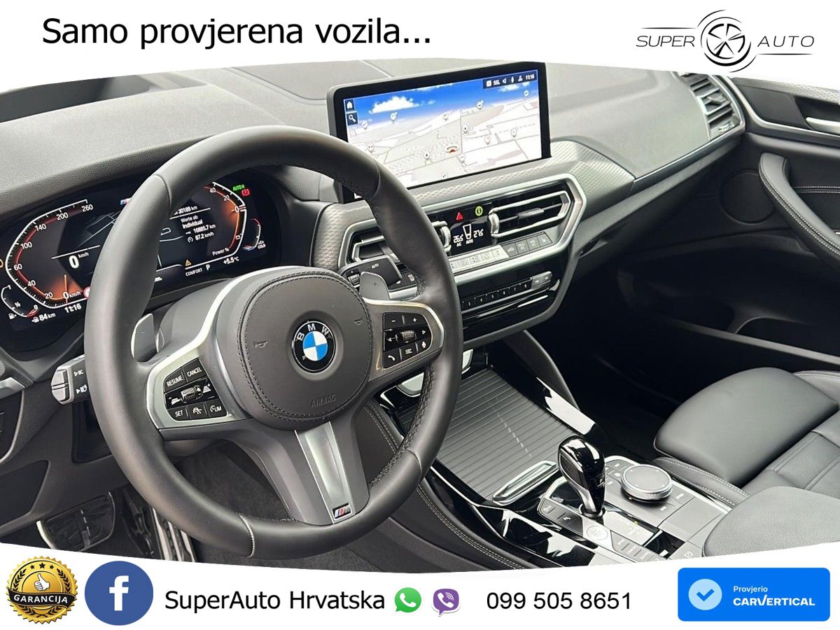 BMW X4 30i (245 KS) xDrive Steptronic M Sport LED+GR SJED+ACC