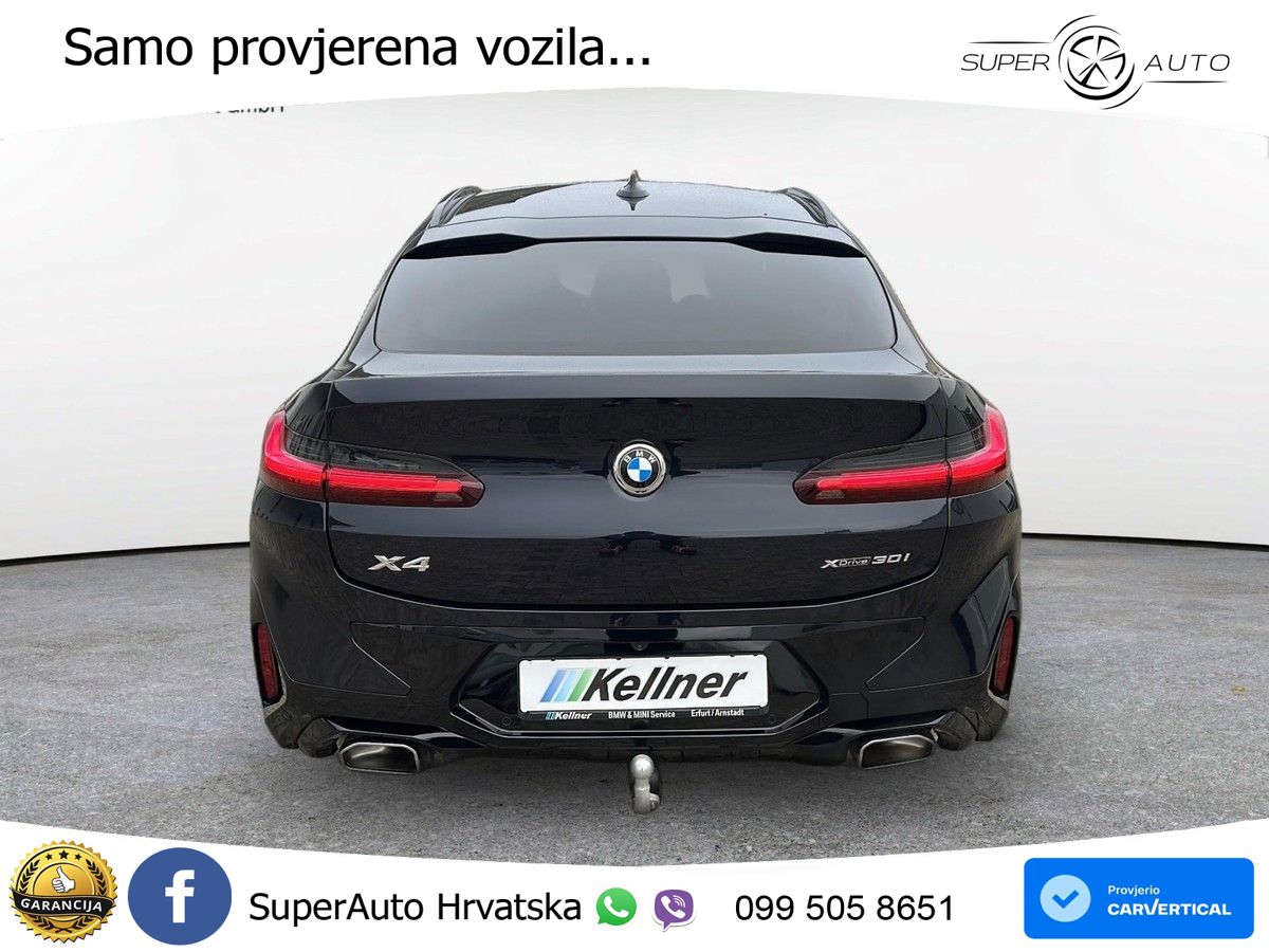 BMW X4 30i (245 KS) xDrive Steptronic M Sport LED+GR SJED+ACC