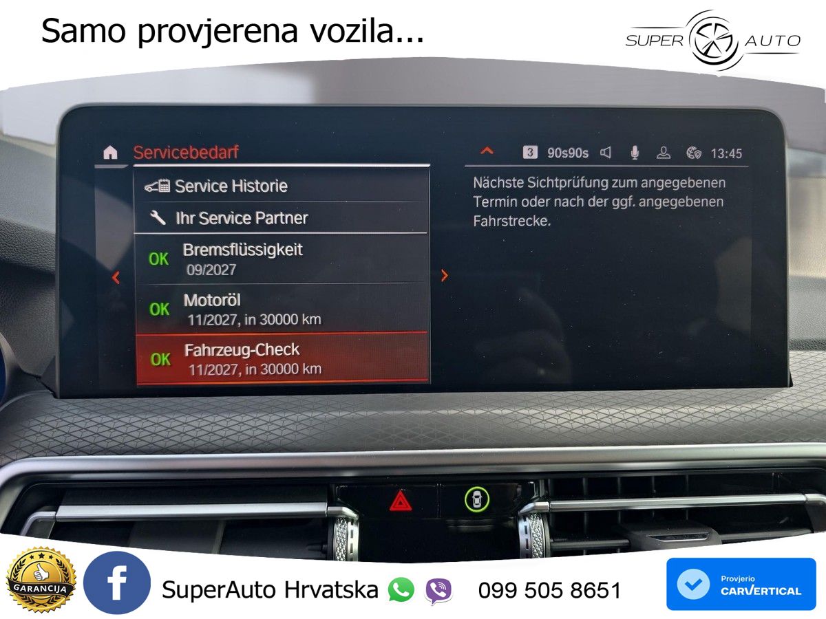 BMW X4 30i (245 KS) xDrive Steptronic M Sport LED+GR SJED+ACC