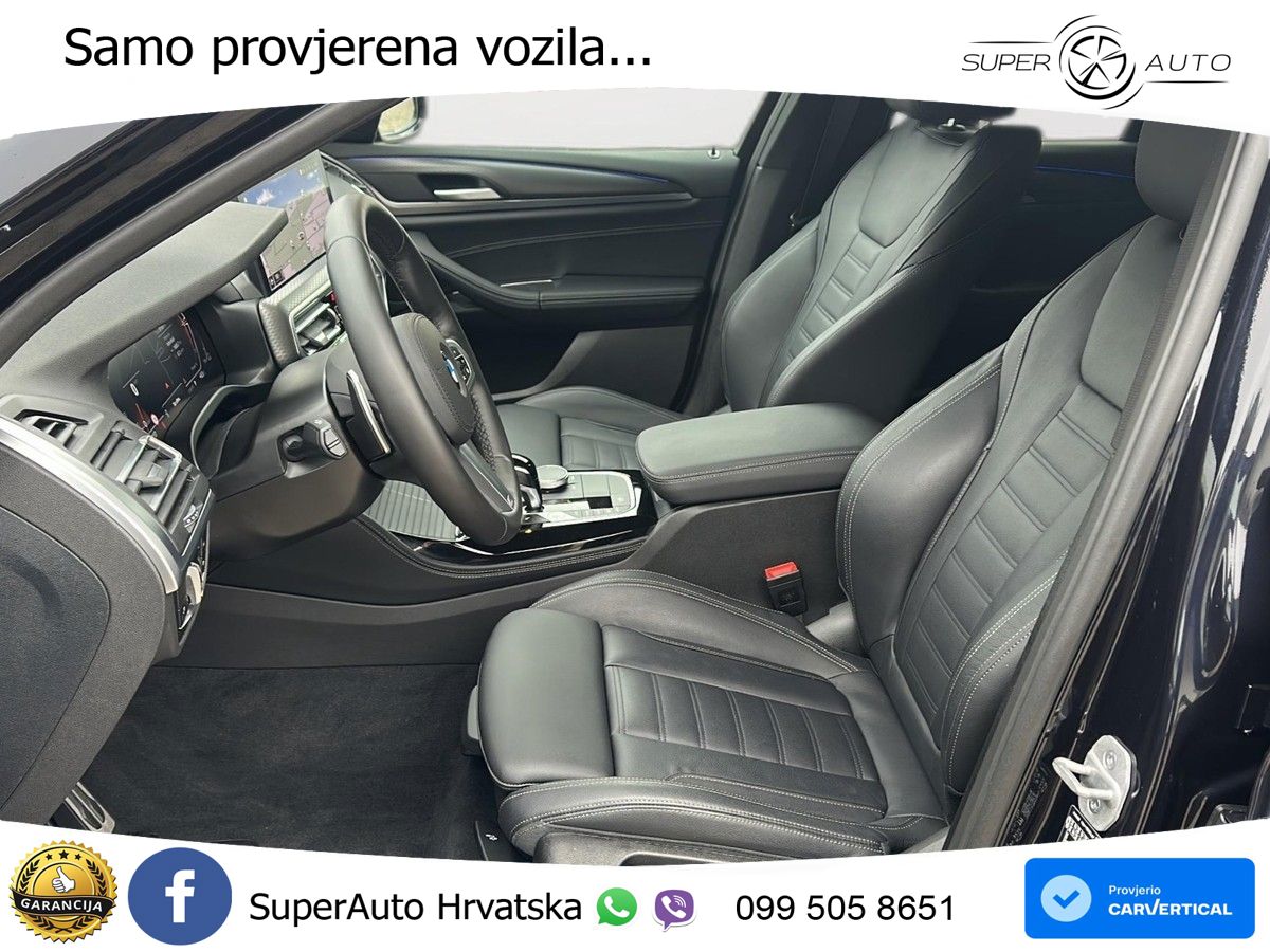 BMW X4 30i (245 KS) xDrive Steptronic M Sport LED+GR SJED+ACC