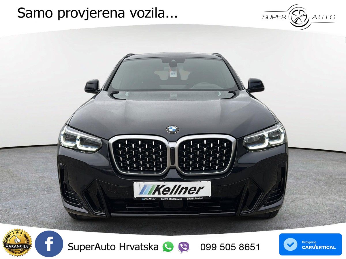 BMW X4 30i (245 KS) xDrive Steptronic M Sport LED+GR SJED+ACC