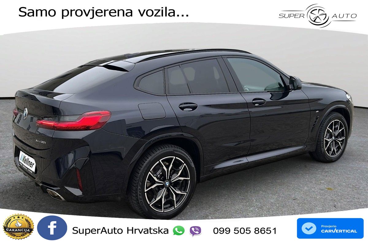 BMW X4 30i (245 KS) xDrive Steptronic M Sport LED+GR SJED+ACC
