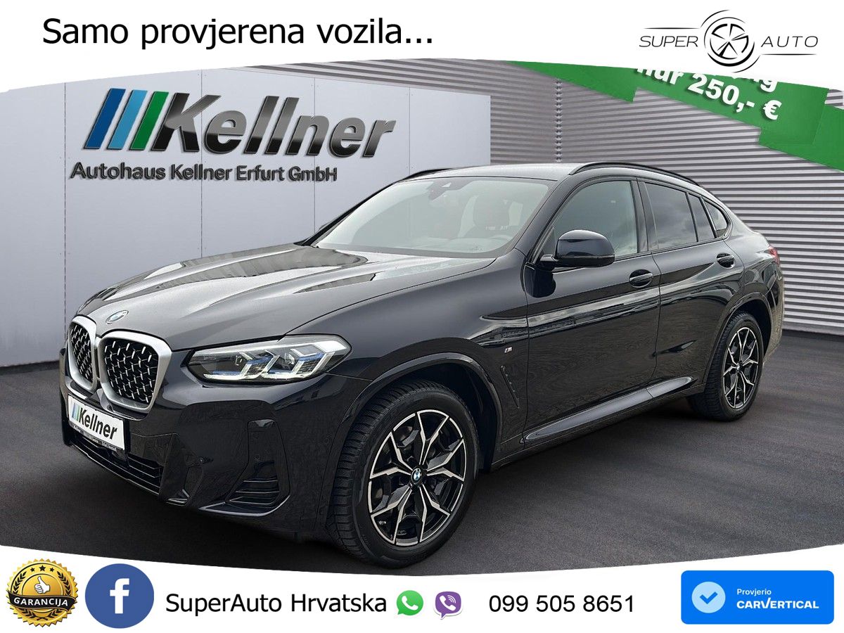 BMW X4 30i (245 KS) xDrive Steptronic M Sport LED+GR SJED+ACC
