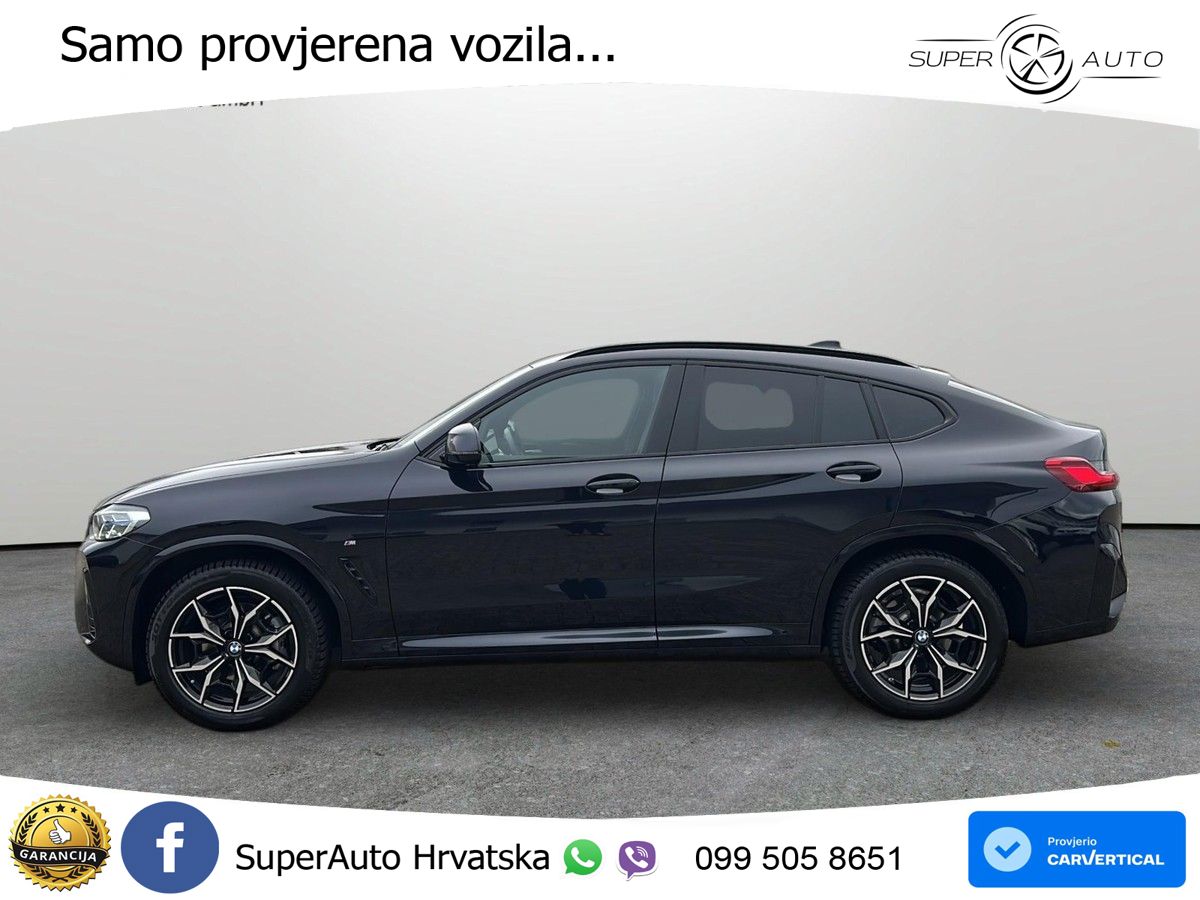 BMW X4 30i (245 KS) xDrive Steptronic M Sport LED+GR SJED+ACC