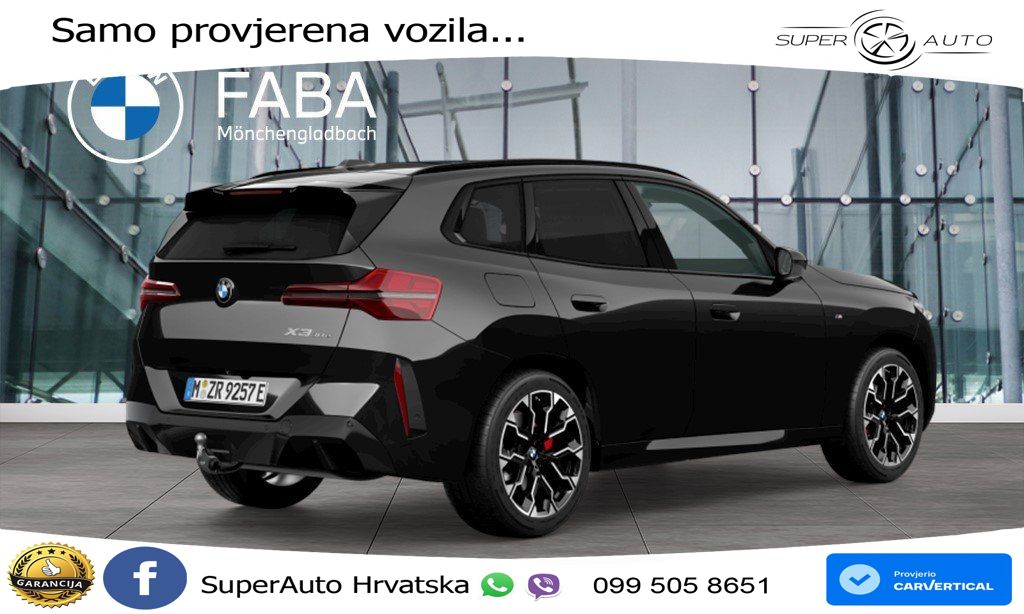 BMW X3 30e xDrive Steptronic M Sport ACC+GR SJED+360+PANO