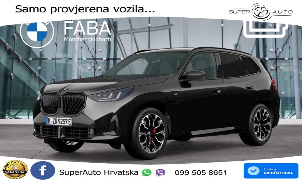 BMW X3 30e xDrive Steptronic M Sport ACC+GR SJED+360+PANO