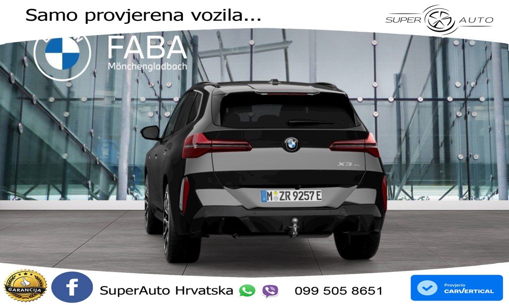 BMW X3 30e xDrive Steptronic M Sport ACC+GR SJED+360+PANO