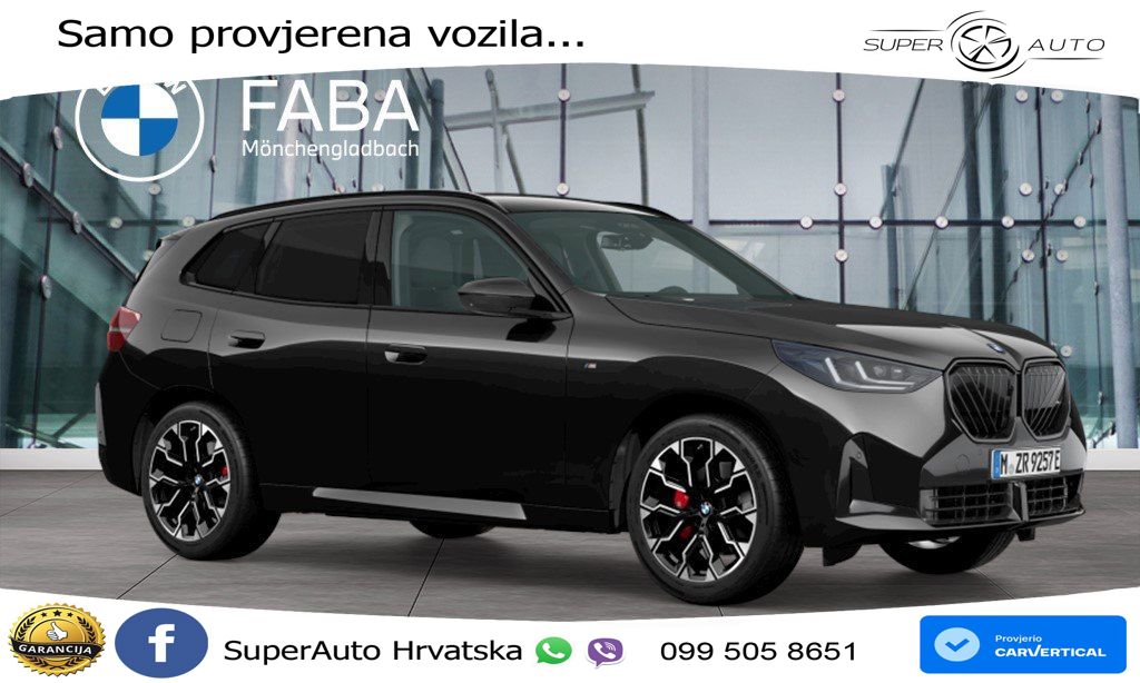 BMW X3 30e xDrive Steptronic M Sport ACC+GR SJED+360+PANO