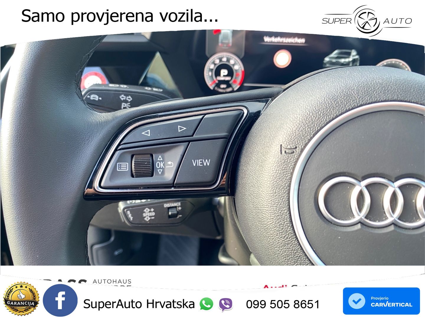 Audi A3 35 TFSI (150 KS) S tronic advanced LED+GR SJED+ACC