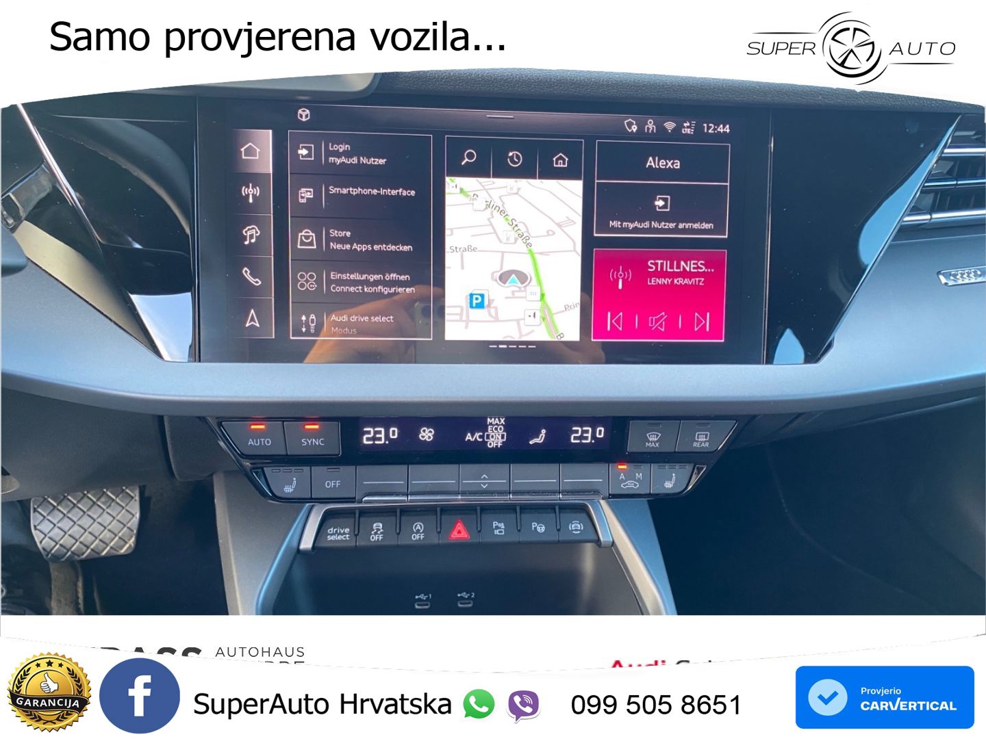 Audi A3 35 TFSI (150 KS) S tronic advanced LED+GR SJED+ACC