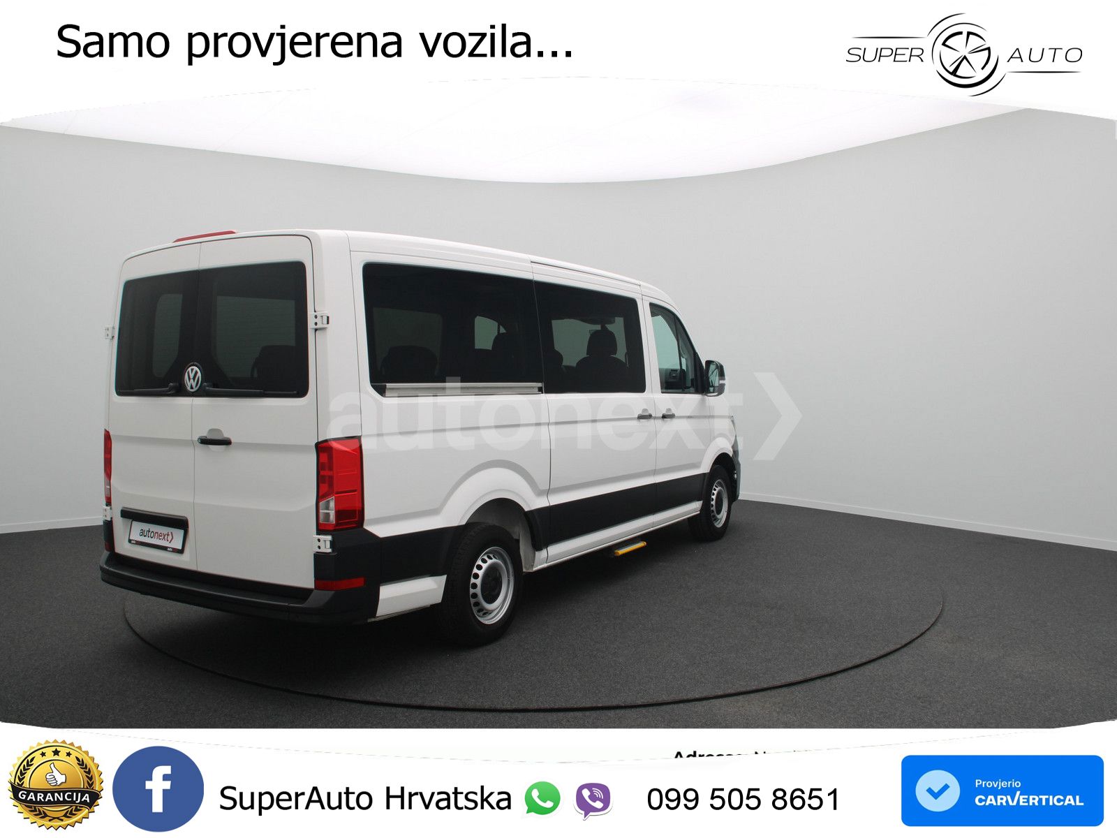 Volkswagen Crafter TDI *TOP ZUSTAND* BUS-PAKET+9-SITZE (341 102 KS