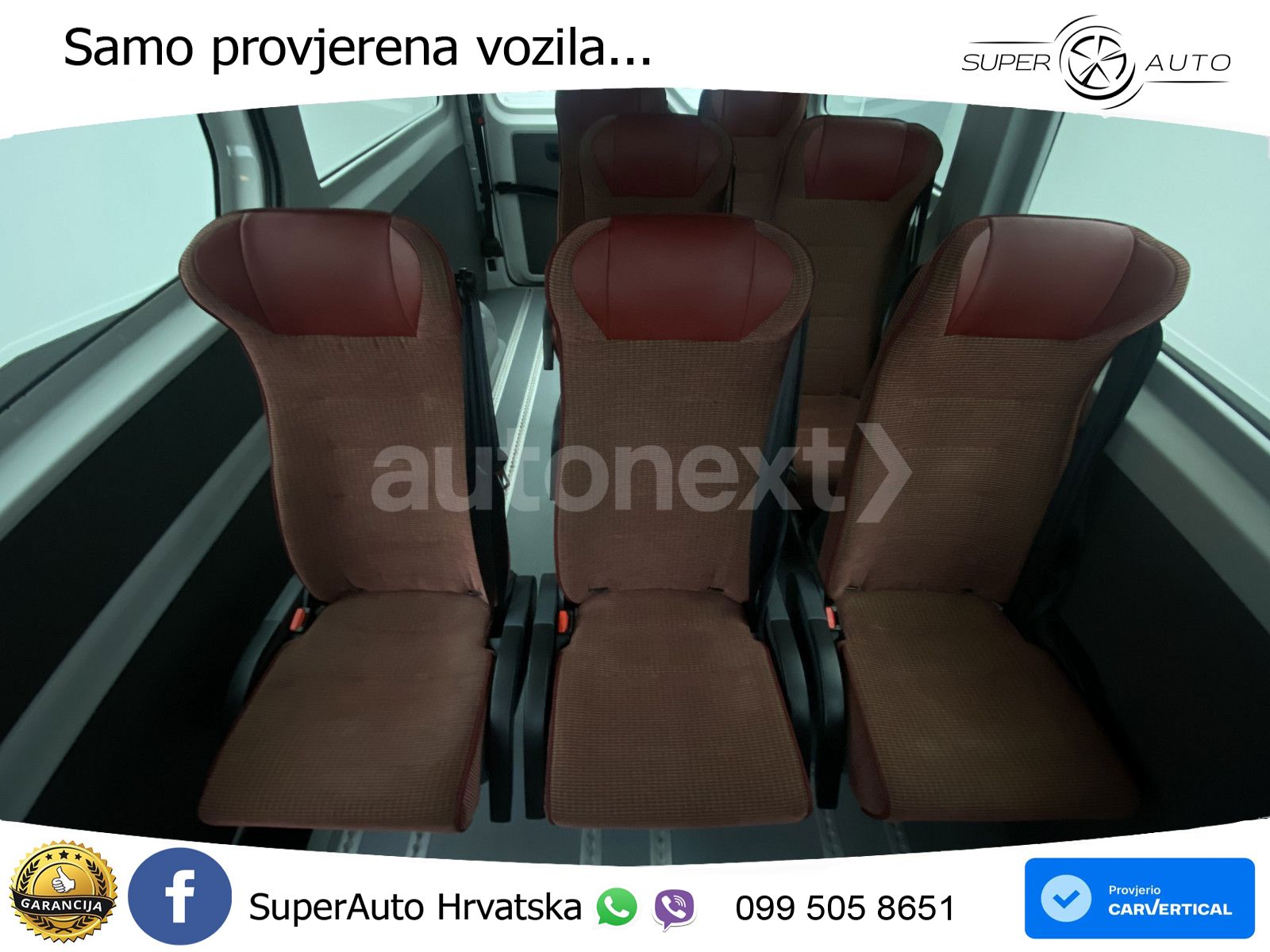 Volkswagen Crafter TDI *TOP ZUSTAND* BUS-PAKET+9-SITZE (341 102 KS