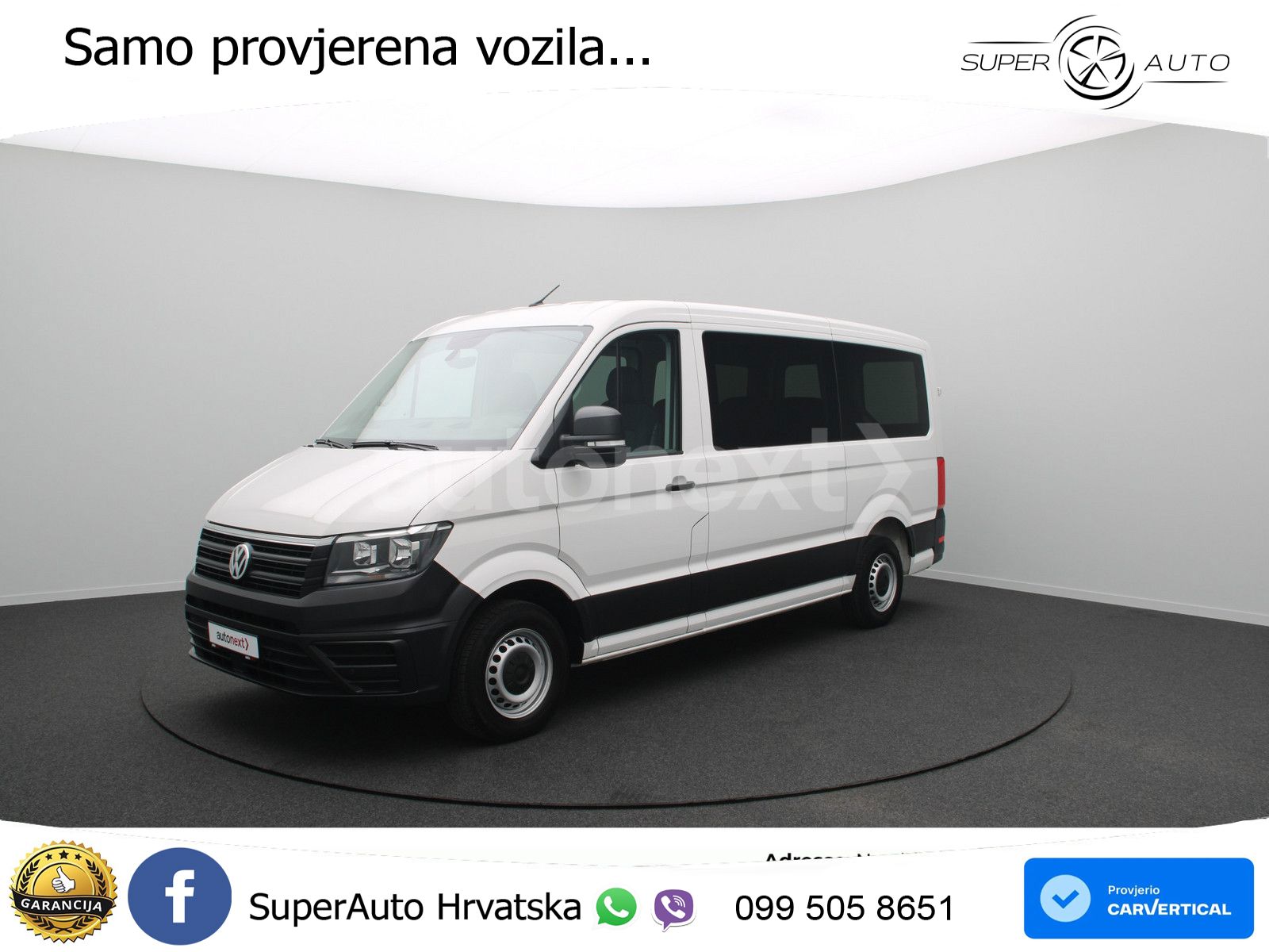 Volkswagen Crafter TDI *TOP ZUSTAND* BUS-PAKET+9-SITZE (341 102 KS
