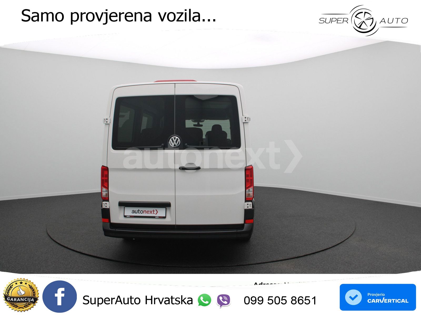 Volkswagen Crafter TDI *TOP ZUSTAND* BUS-PAKET+9-SITZE (341 102 KS