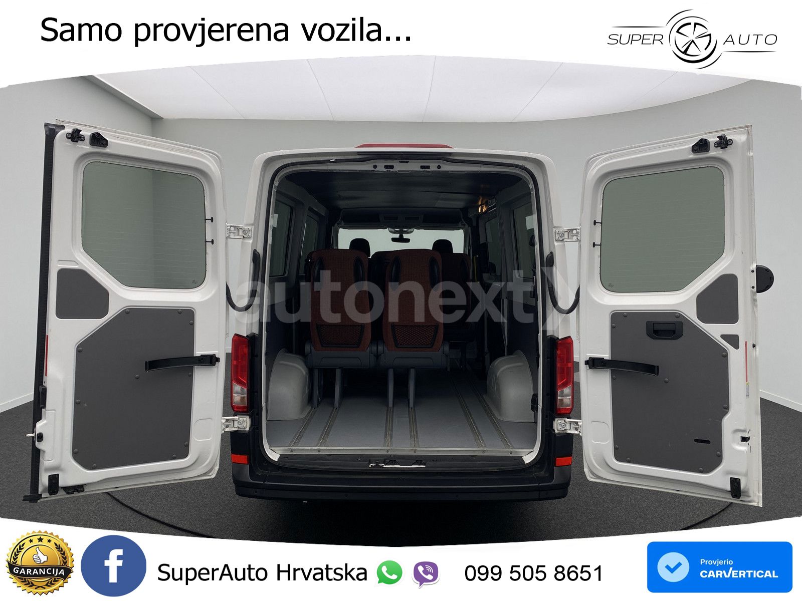 Volkswagen Crafter TDI *TOP ZUSTAND* BUS-PAKET+9-SITZE (341 102 KS