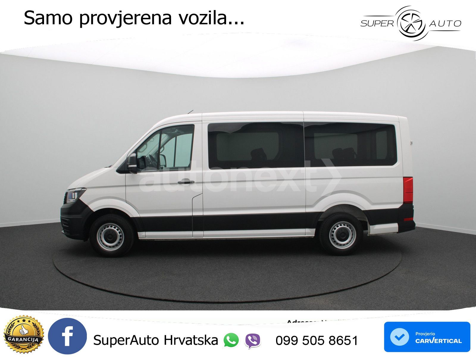 Volkswagen Crafter TDI *TOP ZUSTAND* BUS-PAKET+9-SITZE (341 102 KS