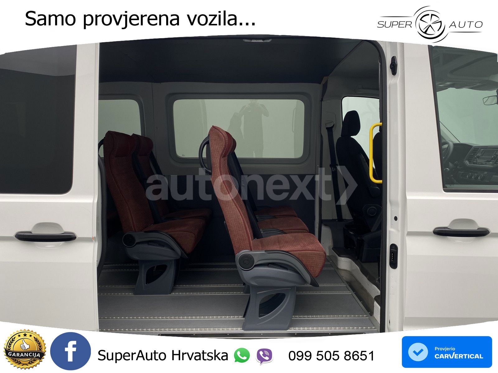 Volkswagen Crafter TDI *TOP ZUSTAND* BUS-PAKET+9-SITZE (341 102 KS