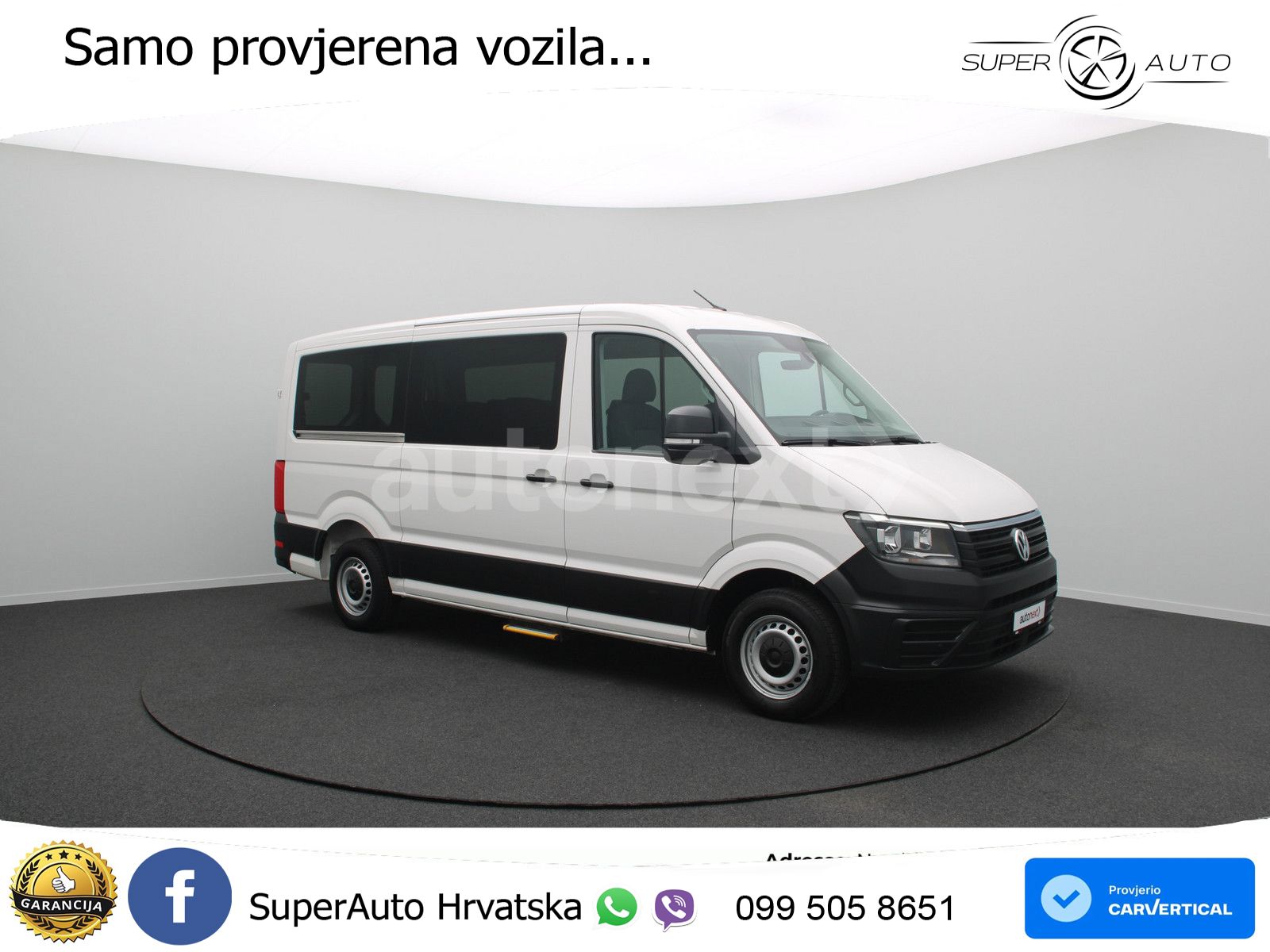 Volkswagen Crafter TDI *TOP ZUSTAND* BUS-PAKET+9-SITZE (341 102 KS