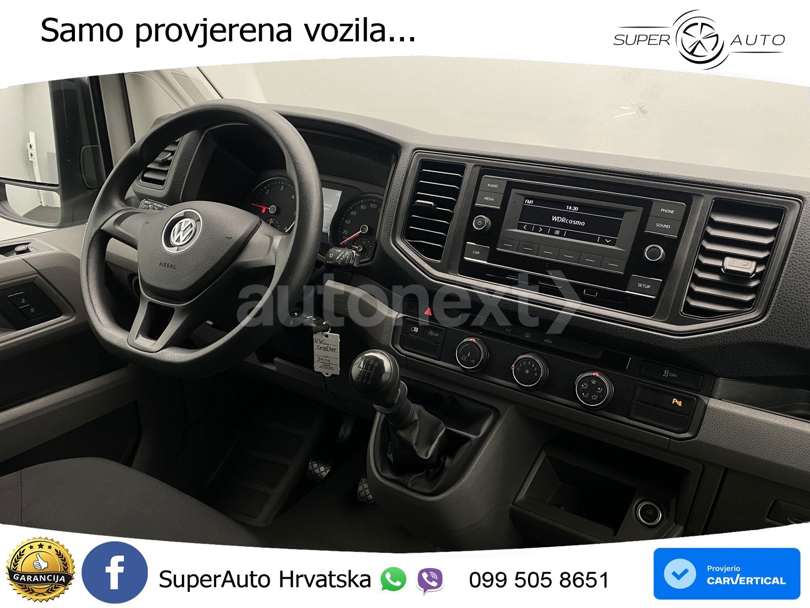 Volkswagen Crafter TDI *TOP ZUSTAND* BUS-PAKET+9-SITZE (341 102 KS