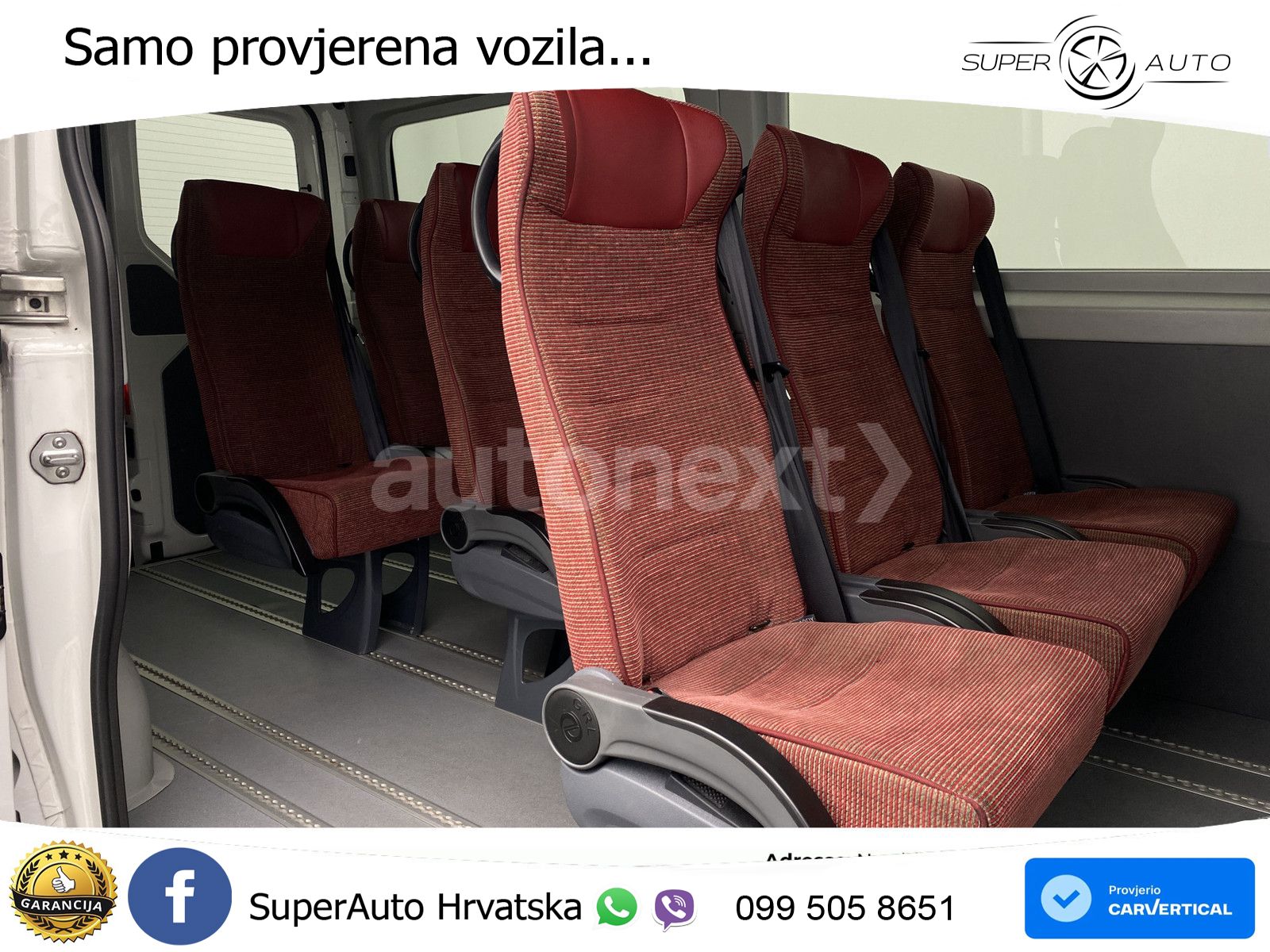 Volkswagen Crafter TDI *TOP ZUSTAND* BUS-PAKET+9-SITZE (341 102 KS