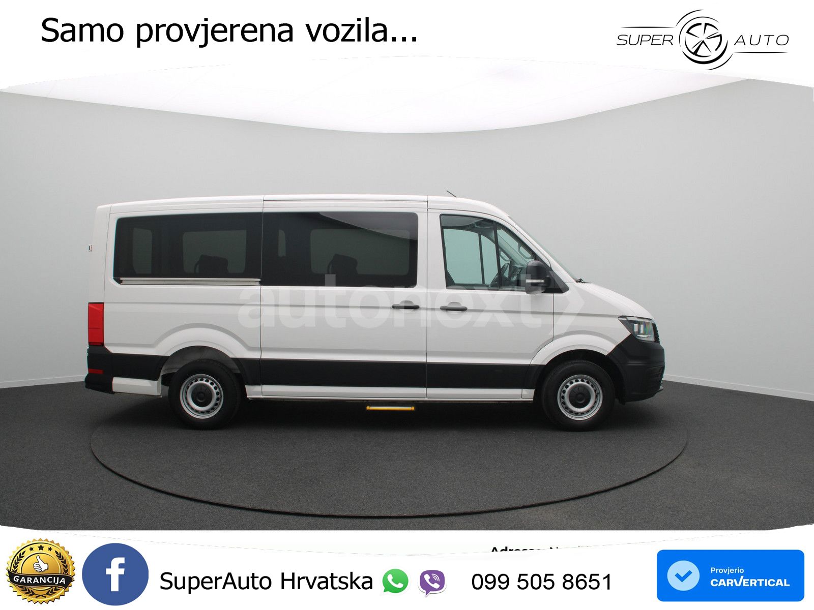 Volkswagen Crafter TDI *TOP ZUSTAND* BUS-PAKET+9-SITZE (341 102 KS