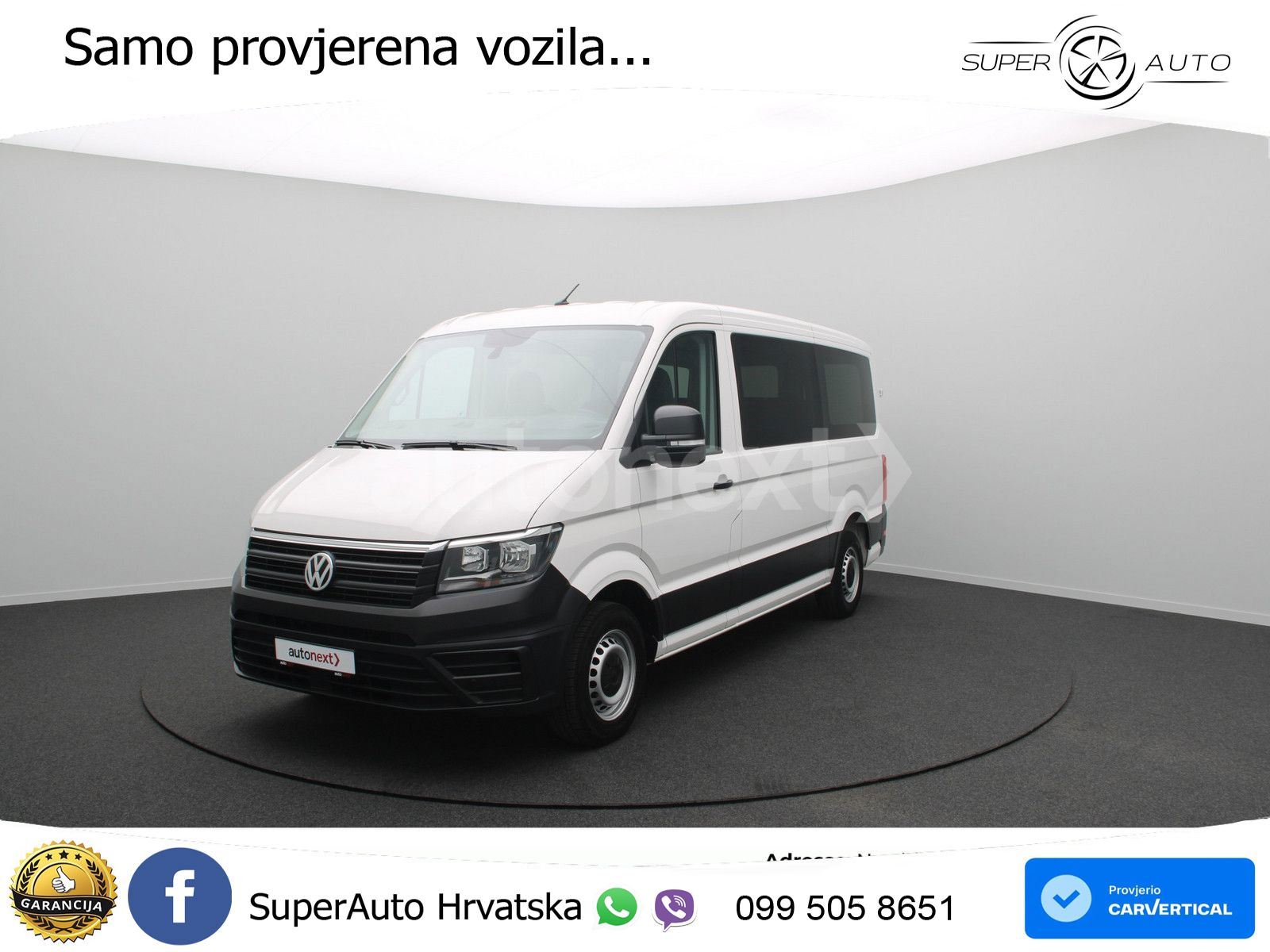Volkswagen Crafter TDI *TOP ZUSTAND* BUS-PAKET+9-SITZE (341 102 KS