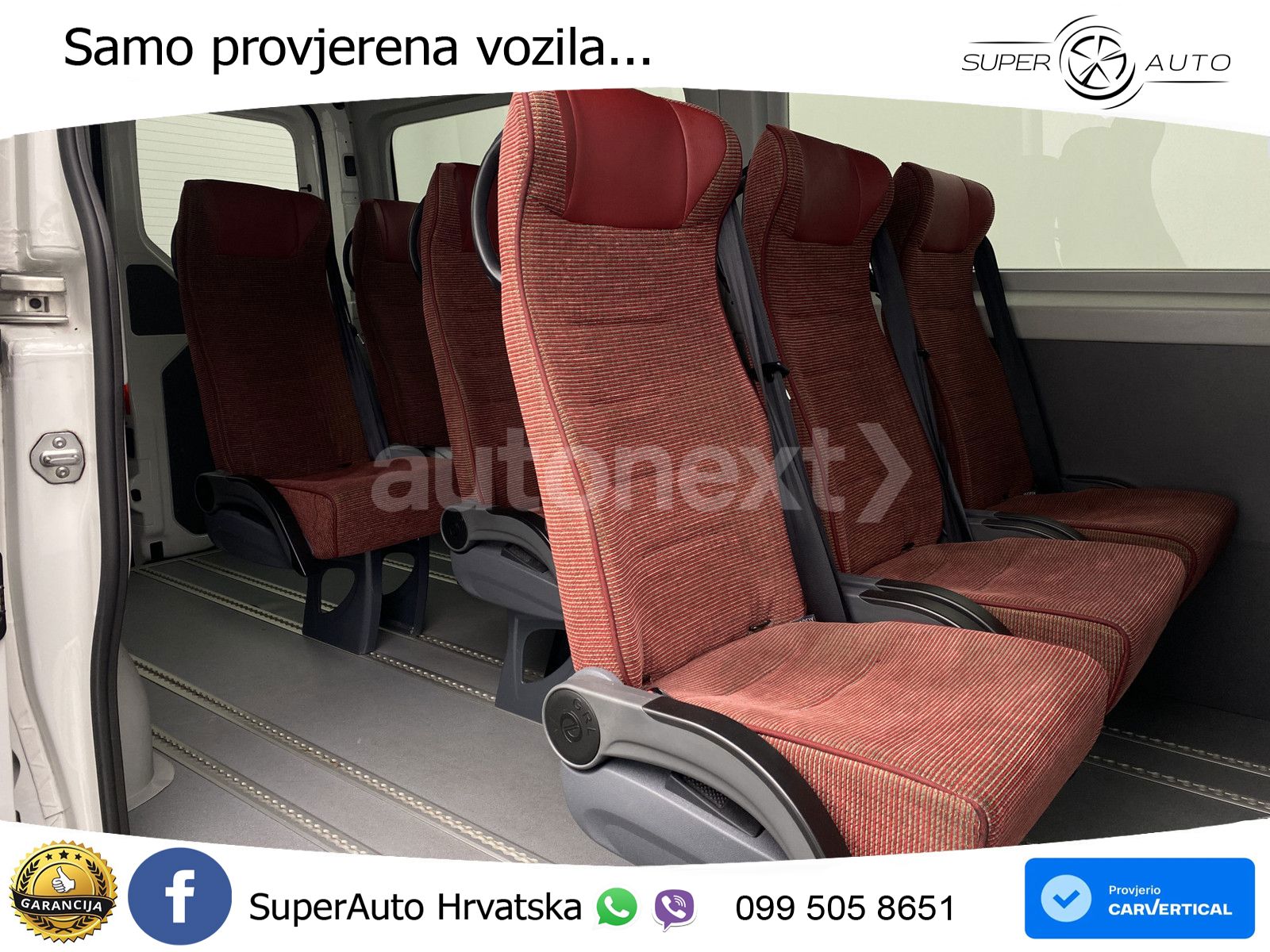Volkswagen Crafter TDI *TOP ZUSTAND* BUS-PAKET+9-SITZE (341 102 KS