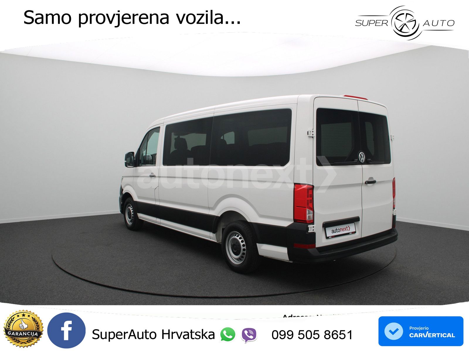 Volkswagen Crafter TDI *TOP ZUSTAND* BUS-PAKET+9-SITZE (341 102 KS