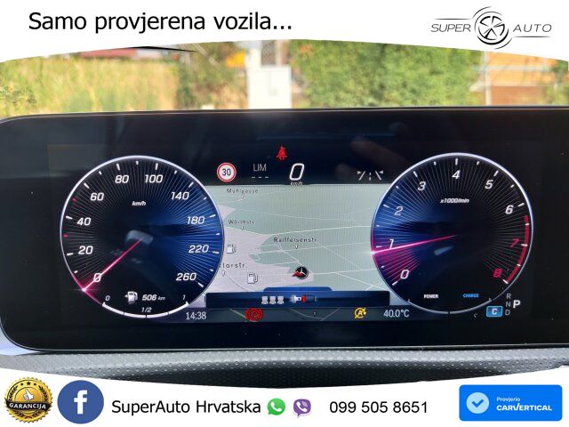 Mercedes-Benz A 200 7G-DCT LED+GR SJED+ACC