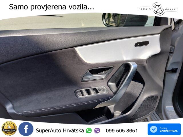 Mercedes-Benz A 200 7G-DCT LED+GR SJED+ACC