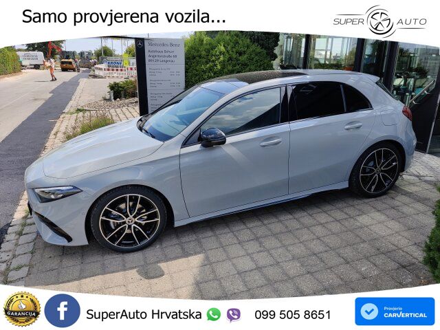 Mercedes-Benz A 200 7G-DCT LED+GR SJED+ACC