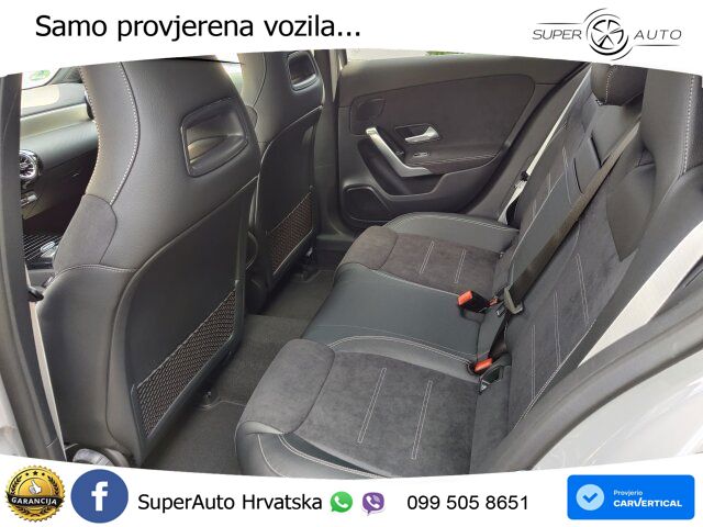 Mercedes-Benz A 200 7G-DCT LED+GR SJED+ACC