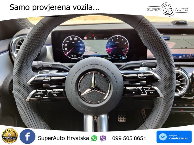 Mercedes-Benz A 200 7G-DCT LED+GR SJED+ACC