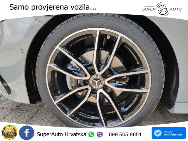Mercedes-Benz A 200 7G-DCT LED+GR SJED+ACC