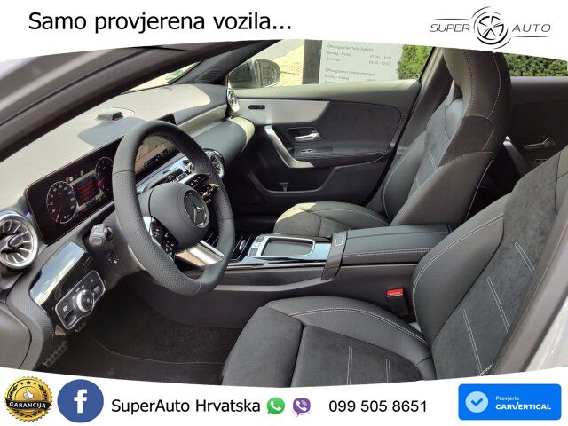 Mercedes-Benz A 200 7G-DCT LED+GR SJED+ACC