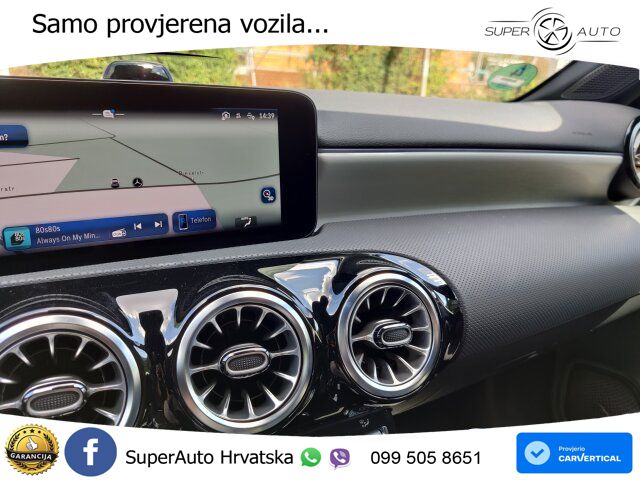 Mercedes-Benz A 200 7G-DCT LED+GR SJED+ACC