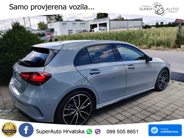 Mercedes-Benz A 200 7G-DCT LED+GR SJED+ACC