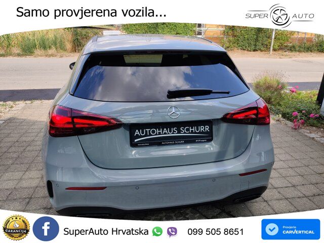 Mercedes-Benz A 200 7G-DCT LED+GR SJED+ACC