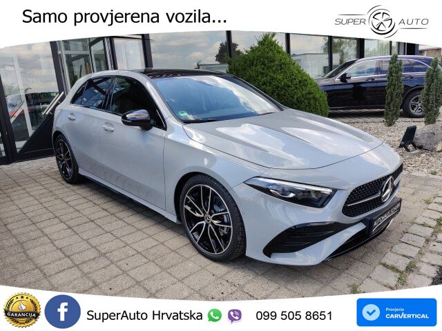 Mercedes-Benz A 200 7G-DCT LED+GR SJED+ACC