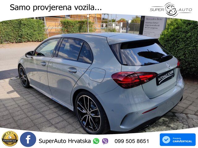 Mercedes-Benz A 200 7G-DCT LED+GR SJED+ACC