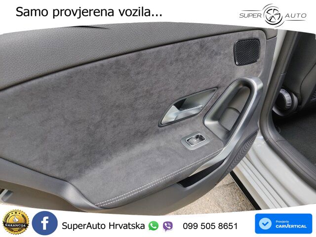 Mercedes-Benz A 200 7G-DCT LED+GR SJED+ACC