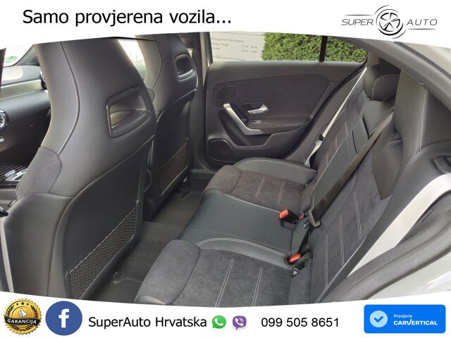 Mercedes-Benz A 200 7G-DCT LED+GR SJED+ACC