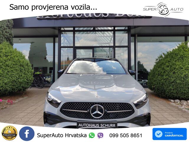 Mercedes-Benz A 200 7G-DCT LED+GR SJED+ACC