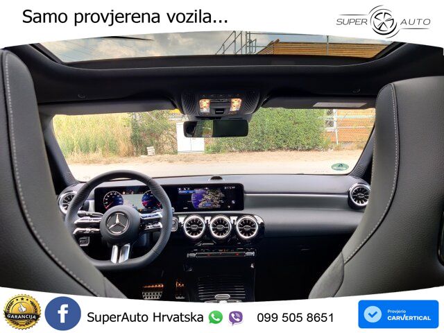 Mercedes-Benz A 200 7G-DCT LED+GR SJED+ACC