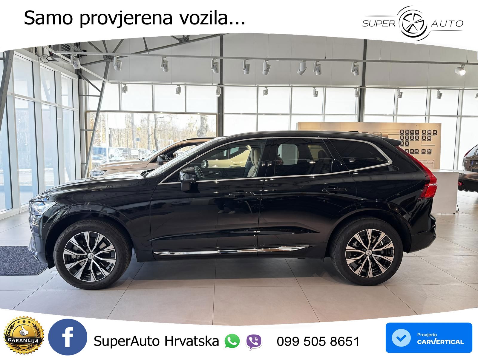 Volvo XC60 B4 Diesel AWD Geartronic LED+GR SJED+ACC